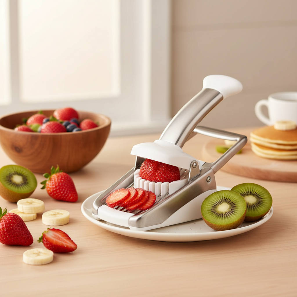 Egg & Fruit Slicer Set - Lifestyle