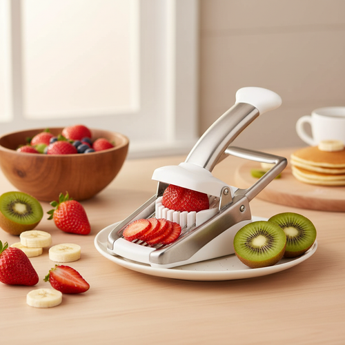 Egg & Fruit Slicer Set - Lifestyle