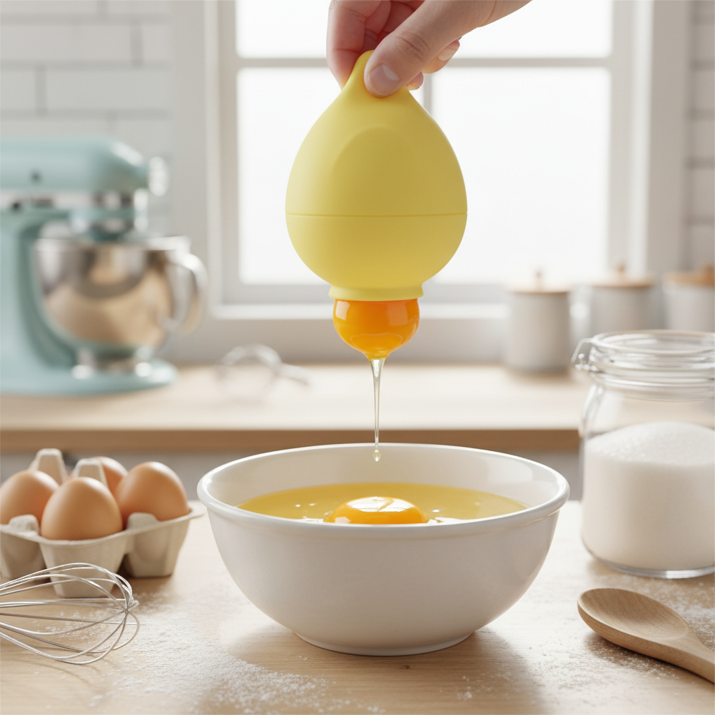 Egg Yolk Separator - Lifestyle