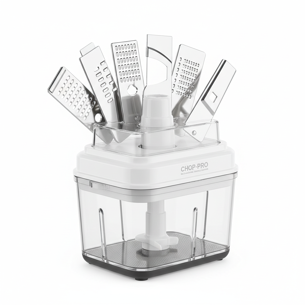 Vegetable Chopper - Studio