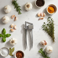 Garlic Press - Flat Lay