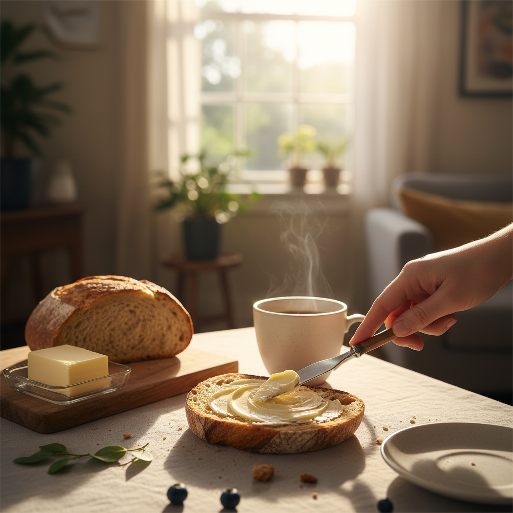 Butter Spreader - Lifestyle