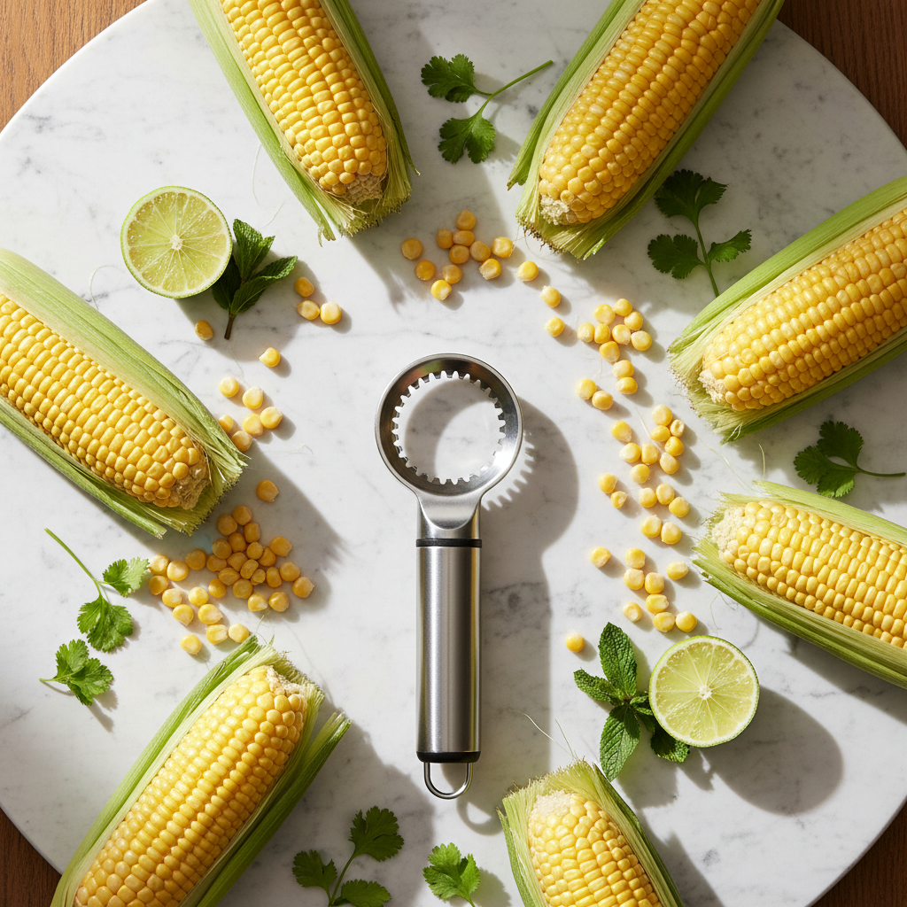 Corn Stripper - Flat Lay