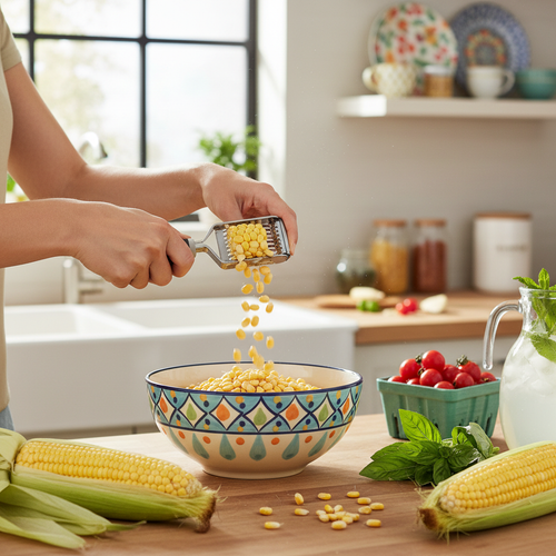 Corn Stripper - Lifestyle