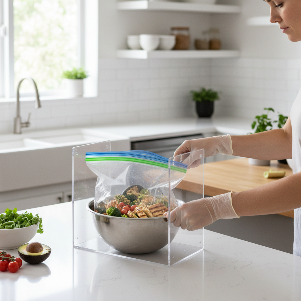 Bag Holder Stand - Lifestyle