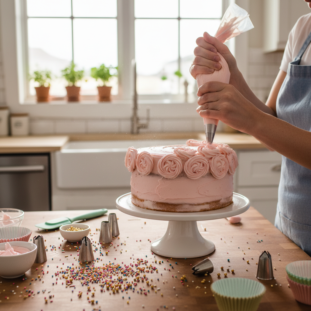 Cake Decorating - Lifestyle