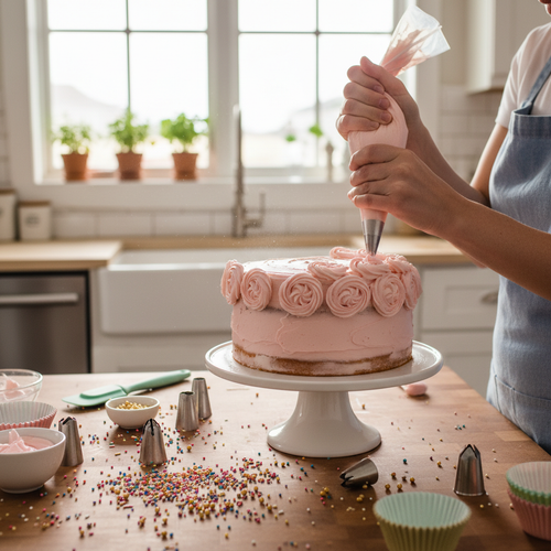 Cake Decorating - Lifestyle