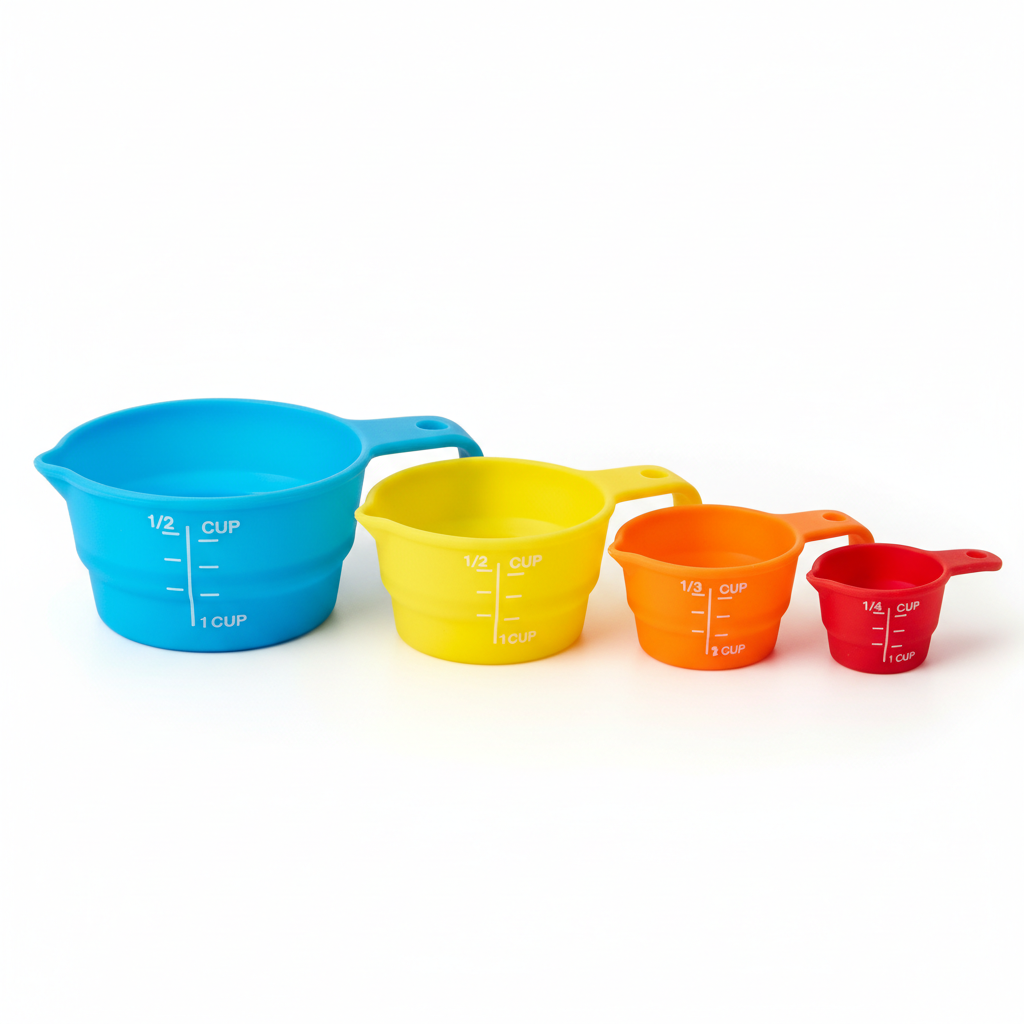 Silicone Measuring Cups - Studio