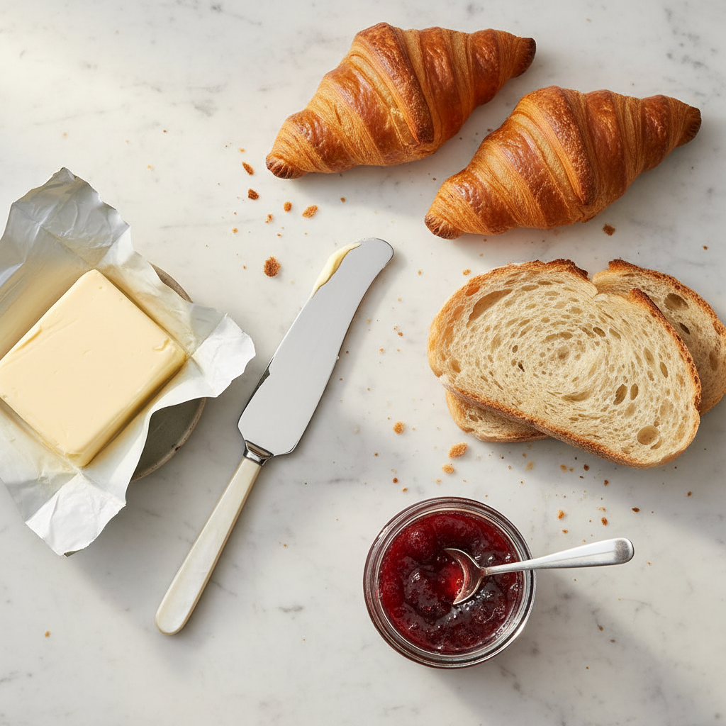 Butter Spreader - Flat Lay