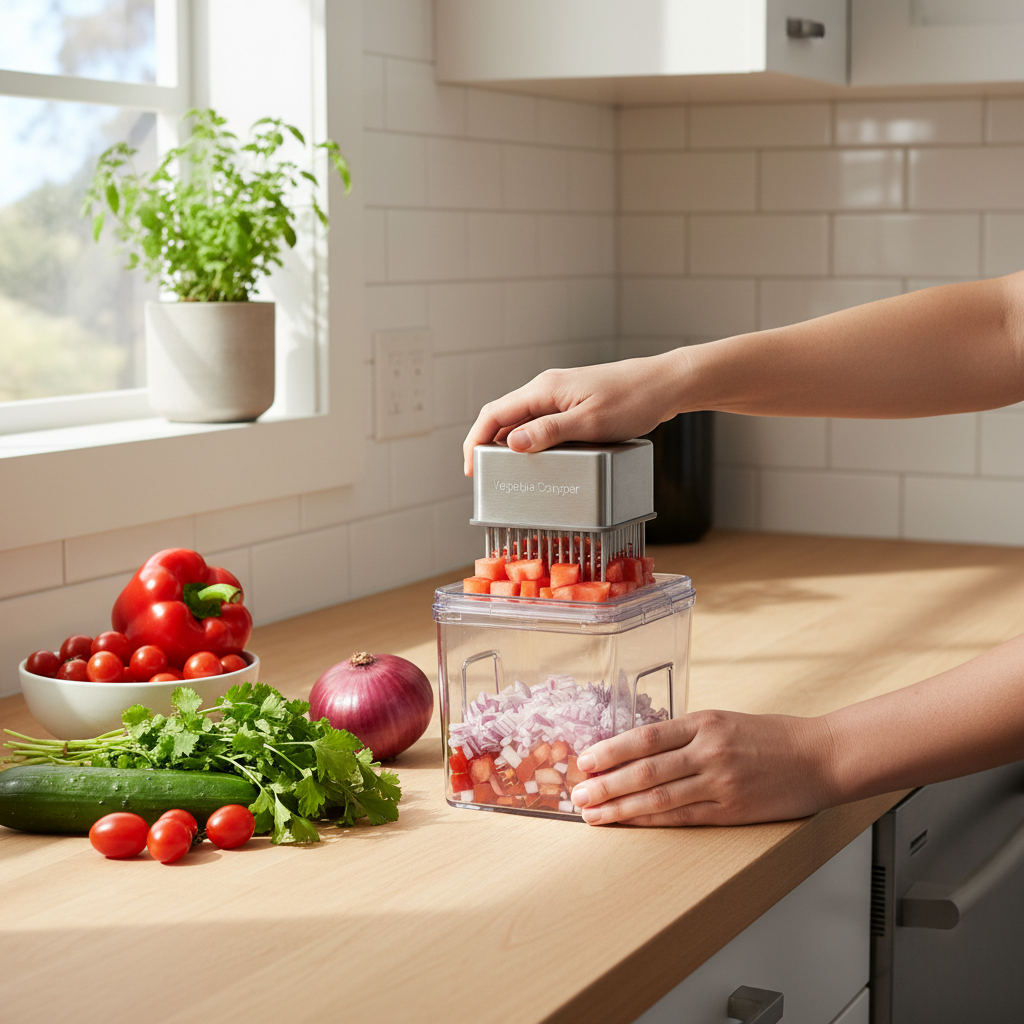 Vegetable Chopper - Lifestyle