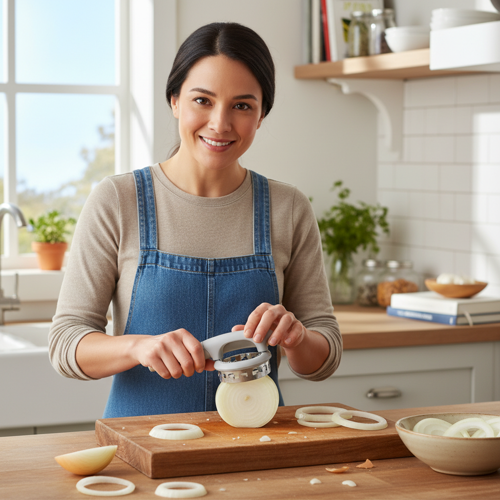 Onion Rings Cutter - Lifestyle