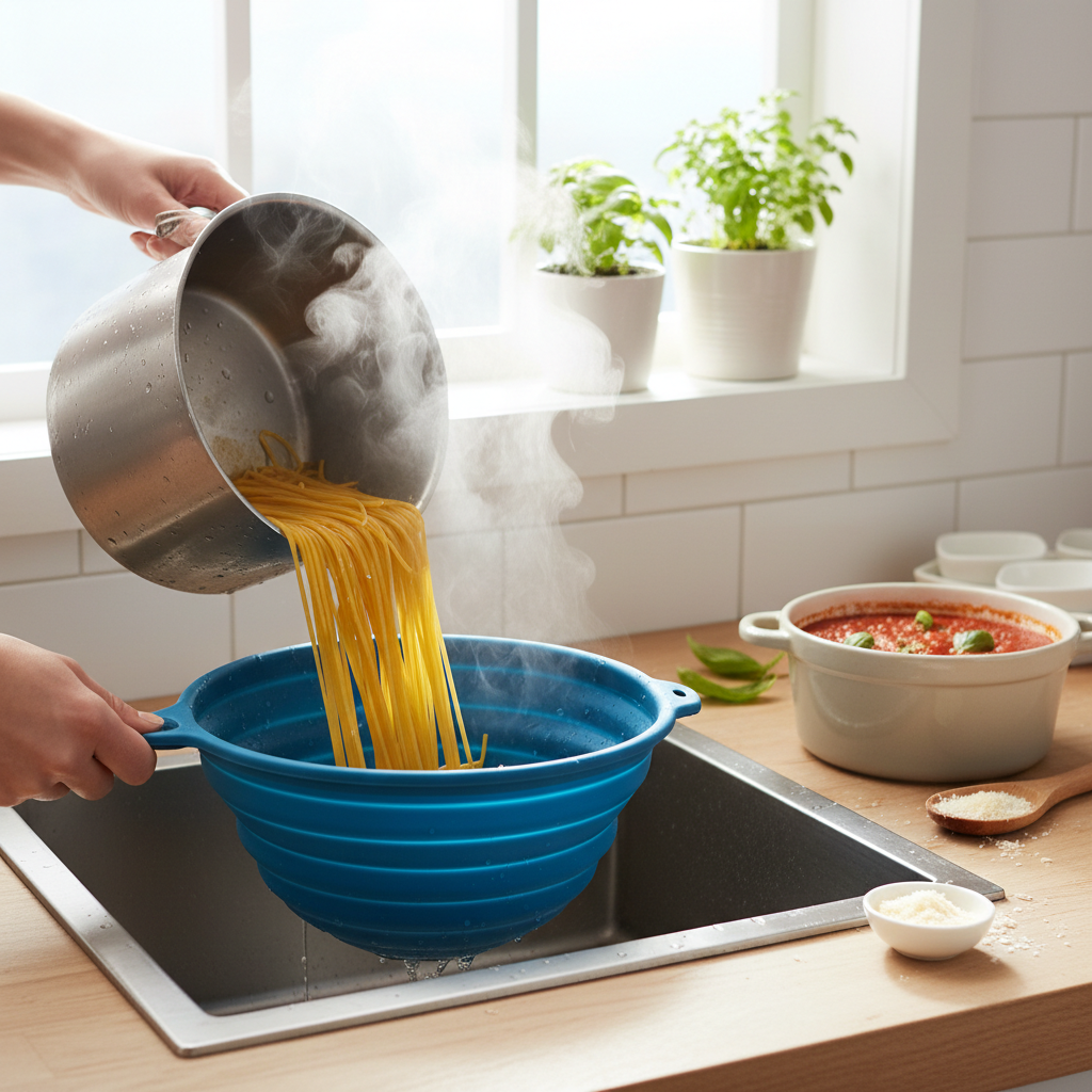 Silicone Strainer - Lifestyle