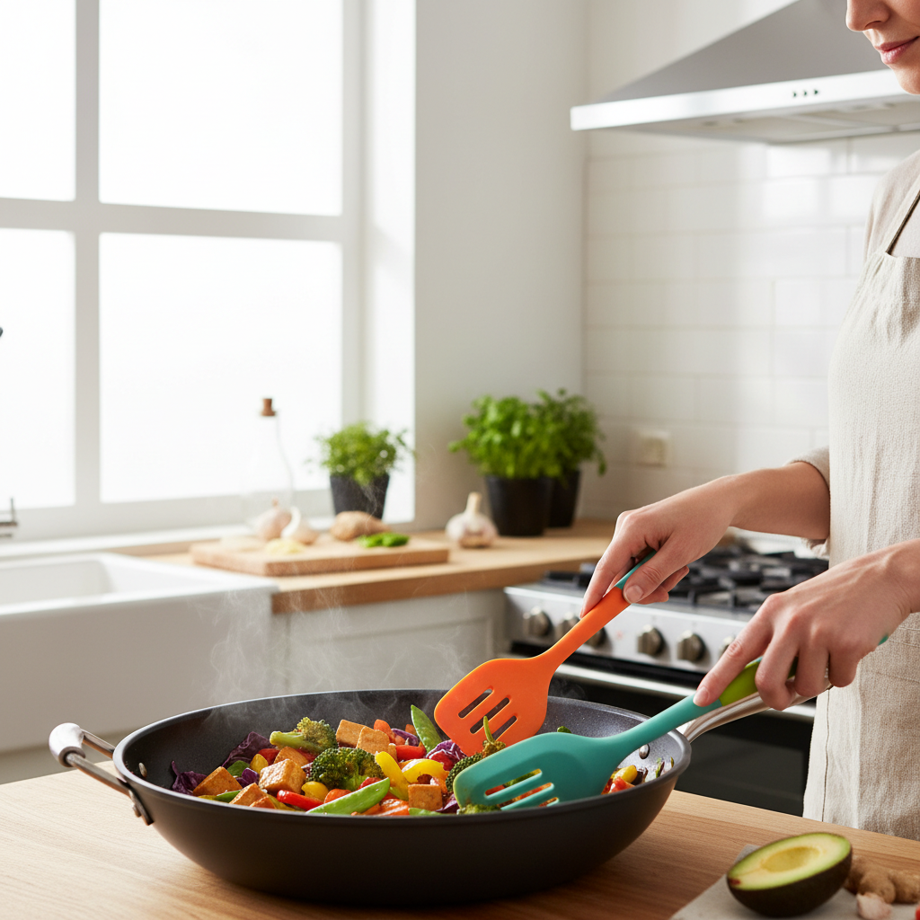 Silicone Utensil Set - Lifestyle