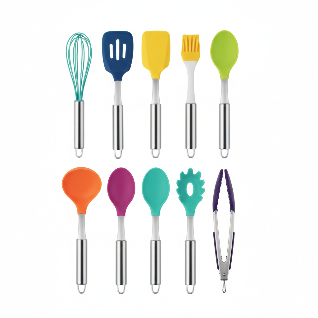 Silicone Utensil Set - Studio