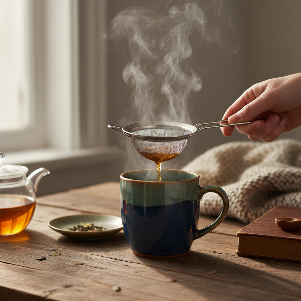Tea Strainer - Lifestyle