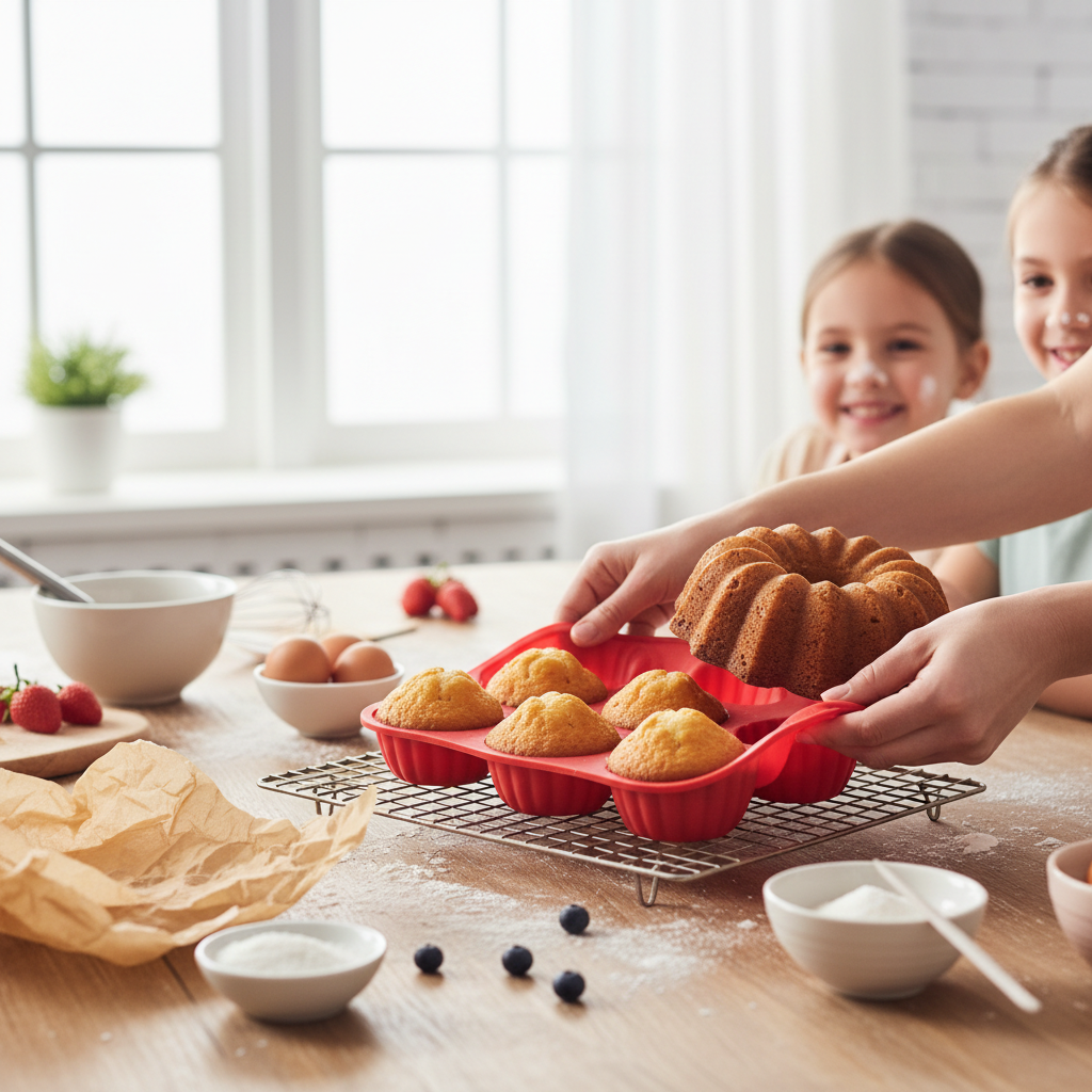 Baking Mold Set - Lifestyle