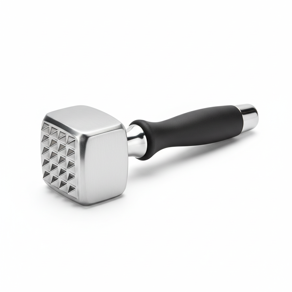 Meat Tenderizer Mallet — Get Perfectly Tender Meat Every Time